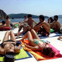 Boğazda Yüzme Turu